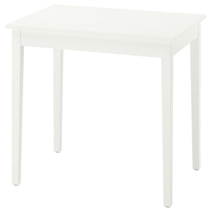 NÄSINGE table, white, 80x60 cm