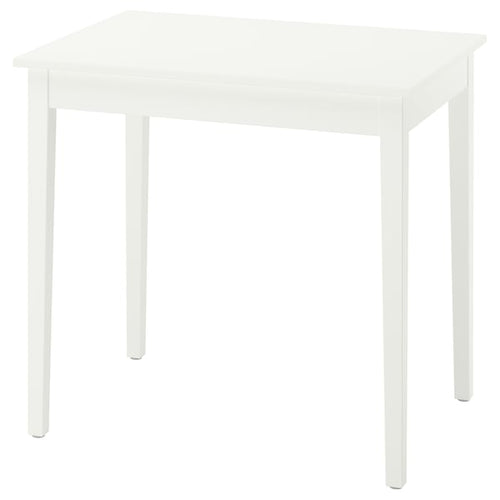NÄSINGE - Table, white,80x60 cm