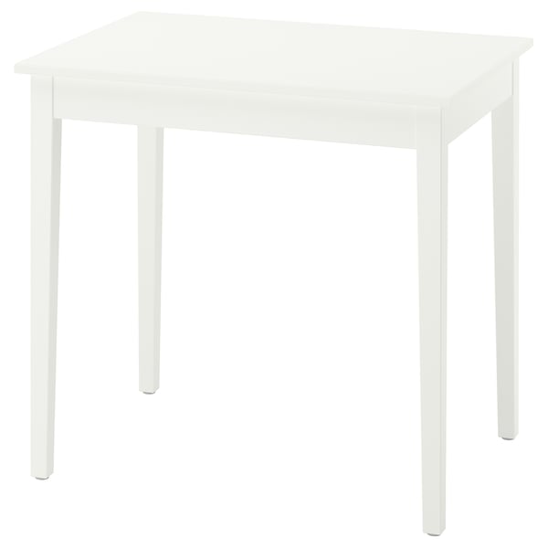 NÄSINGE - NÄSINGE Table, white, 80x60 cm