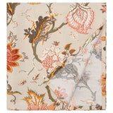 NÄSSELKLOCKA flat sheet, light grey-beige, 150x260 cm