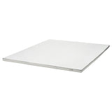 NÄSTABERG mattress pad, white, 140x200 cm