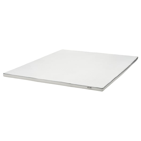 NÄSTABERG mattress pad, white, 160x200 cm