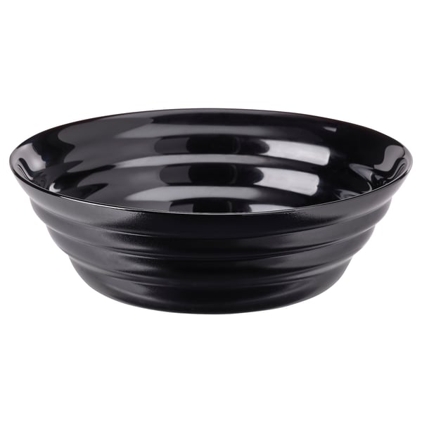NÄTBARB - NÄTBARB Bowl, black, 14 cm
