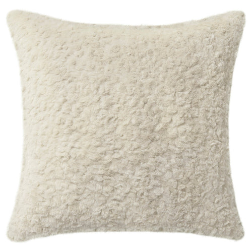 NÄTNÄVA cushion cover, beige, 48x48 cm