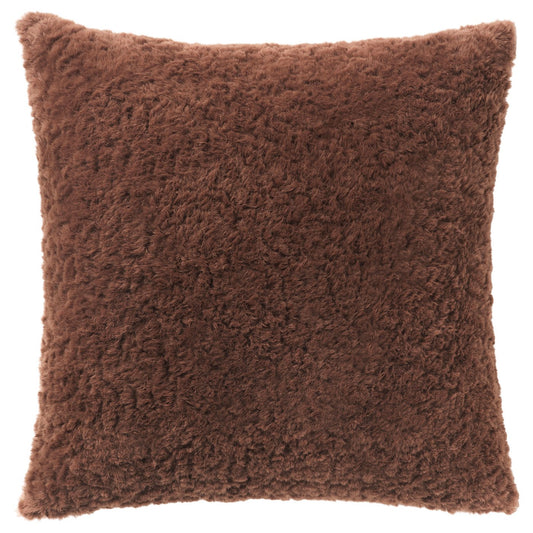 NÄTNÄVA cushion cover, brown, 48x48 cm