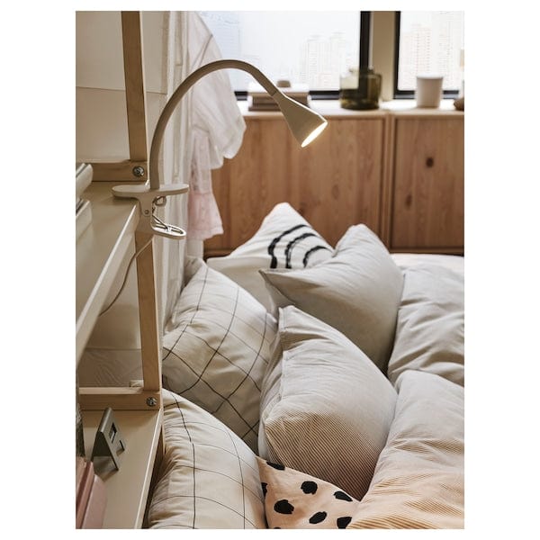 Ikea NÄVLINGE LED filler with clamp - white