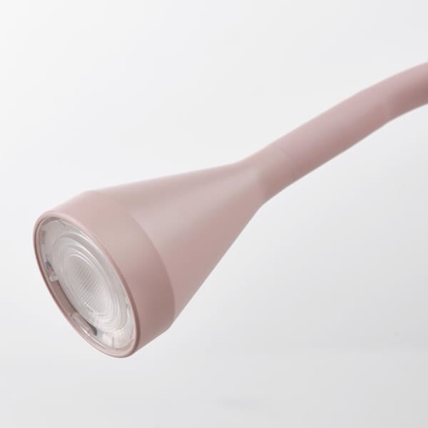 Ikea NÄVLINGE LED filler with clamp - pale pink ,