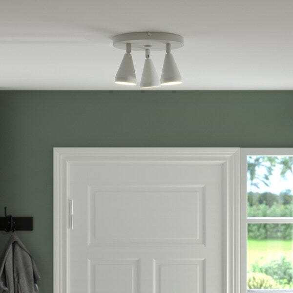 Ikea NÄVLINGE - Ceiling spotlight with 3 spots, white