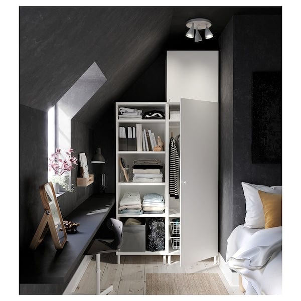 Ikea NÄVLINGE - Ceiling spotlight with 3 spots, white