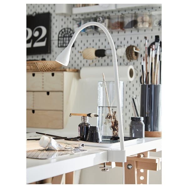 Ikea NÄVLINGE Wall/Clamp LED Filler - White