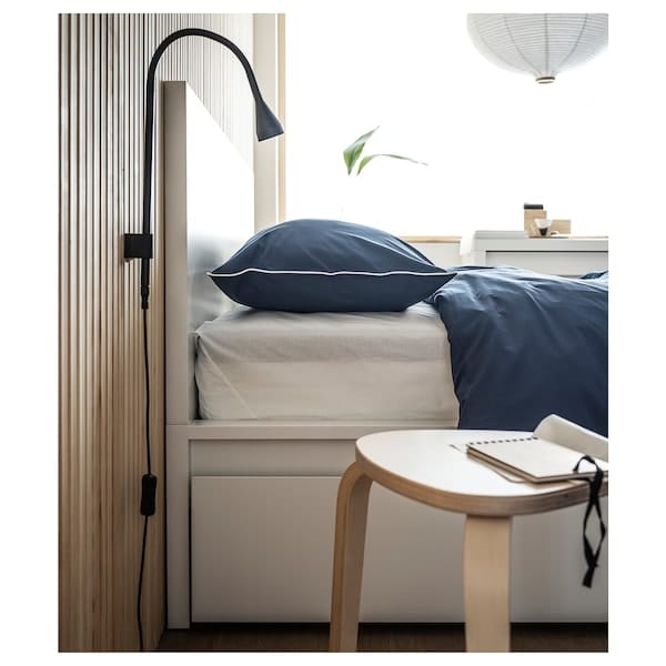 Ikea NÄVLINGE Wall/Clamp LED Filler - Black ,