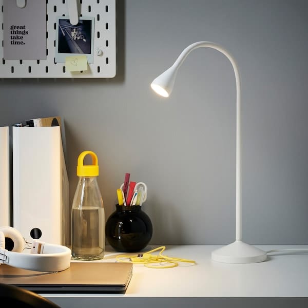Ikea NÄVLINGE LED work lamp - white