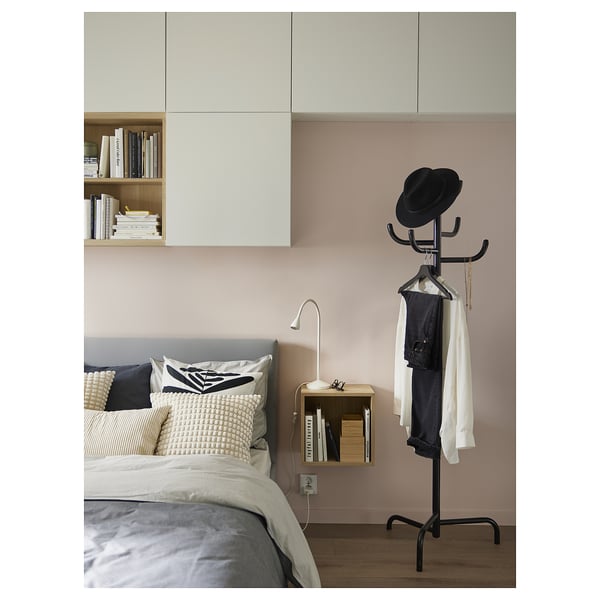 NÄVLINGE LED work lamp, white, 66 cm
