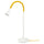 NÄVLINGE - LED desk lamp, yellow/white
