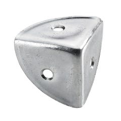 CORNER FOR CRATE. GALVANIZED