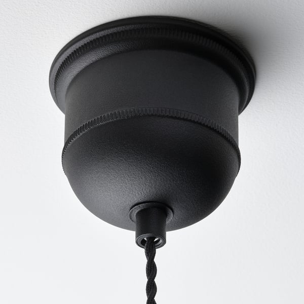 NARRKOLV hanging lamp, rattan, 56 cm