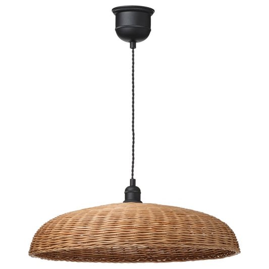 NARRKOLV hanging lamp, rattan, 56 cm
