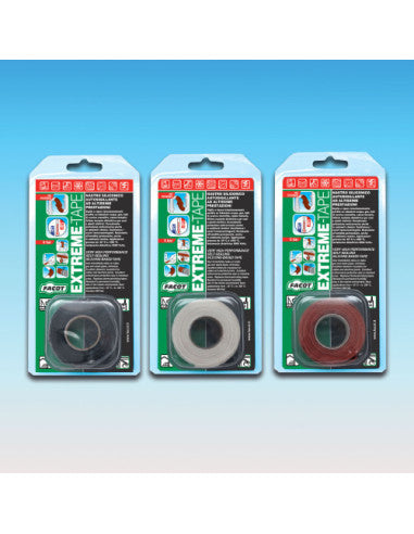 EXTREME TAPE WHITE H 25.4MM 3 MT