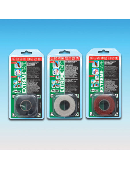 EXTREME TAPE WHITE H 25.4MM 3 MT