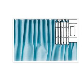 CURL CURTAIN PLISSE 27 MM WHITE