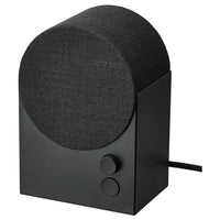 NATTBAD Bluetooth speaker, black, 12x18x9 cm