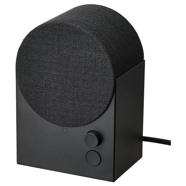 NATTBAD Bluetooth speaker, black, 12x18x9 cm