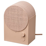 NATTBAD Bluetooth speaker, pink, 12x18x9 cm