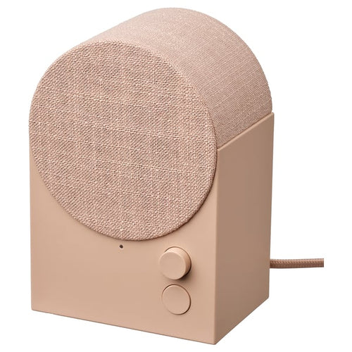 NATTBAD Bluetooth speaker, pink, 12x18x9 cm