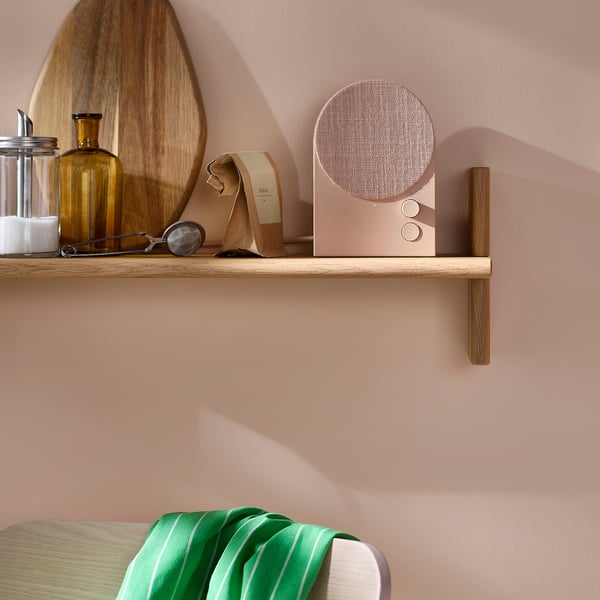 NATTBAD Bluetooth speaker, pink, 2 mx12.3 cm