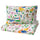 NATTHÄGER duvet cover and pillowcase, multicolour/jungle, 150x200/50x80 cm