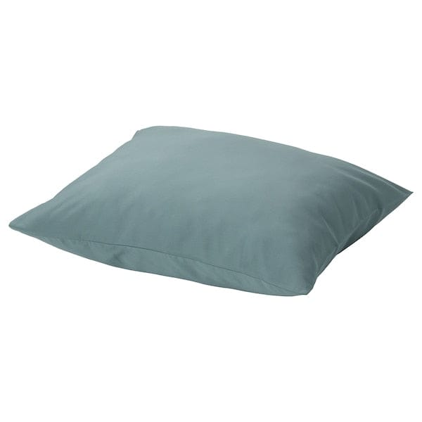 NATTJASMIN - Pillowcase, blue-green, 50x80 cm