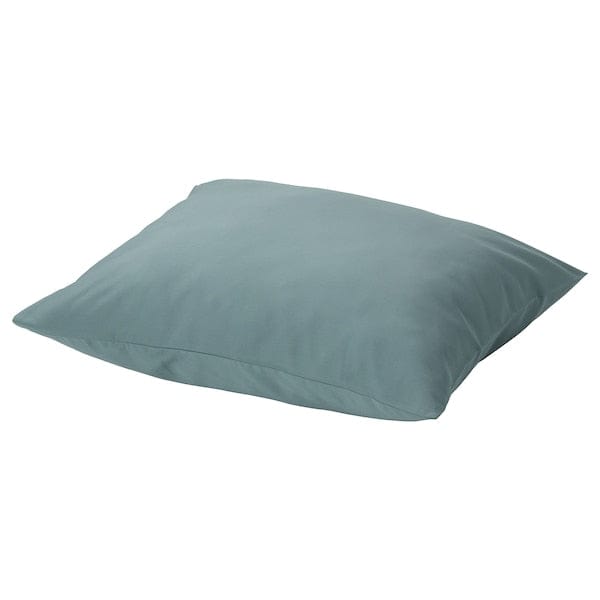 Ikea NATTJASMIN - Pillowcase, teal,50x80 cm