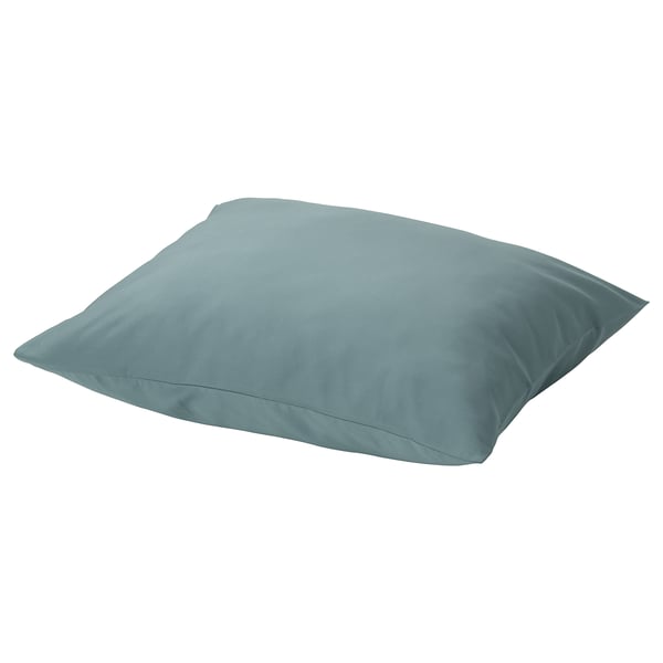 NATTJASMIN - Pillowcase, blue-green, 50x80 cm