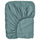NATTJASMIN fitted sheet, blue-green, 160x200 cm