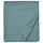 NATTJASMIN flat sheet, blue-green, 150x260 cm