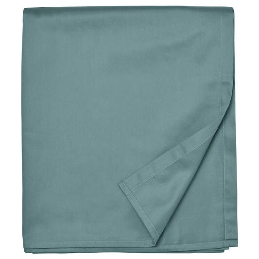 Ikea NATTJASMIN - Sheet, teal,150x260 cm