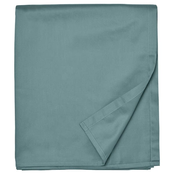 Ikea NATTJASMIN - Sheet, teal,240x260 cm