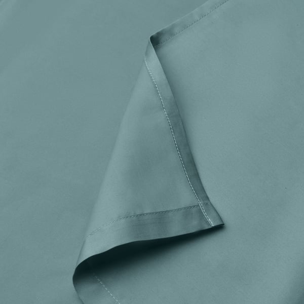 NATTJASMIN flat sheet, blue-green, 150x260 cm