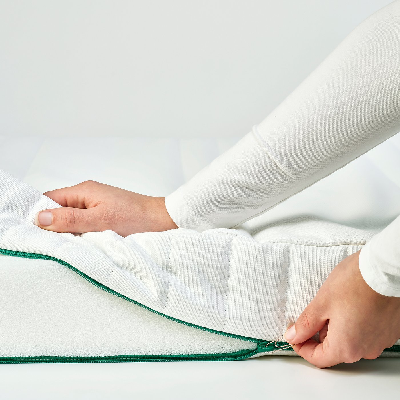 NATTSMYG foam mattress for extendable bed, 165x80 cm