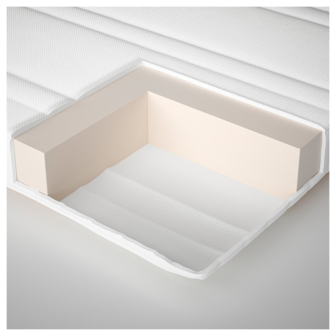 NATTSMYG foam mattress for extendable bed, 165x80 cm