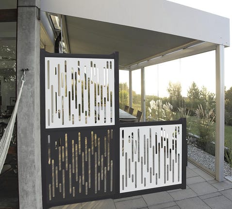Bricocenter DECORATIVE PANEL NAUTIC ANTHRACITE 1X1 M