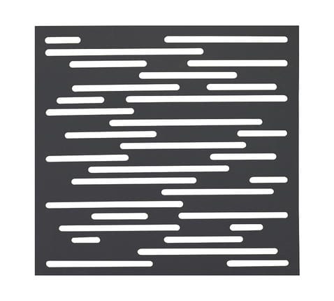 Bricocenter DECORATIVE PANEL NAUTIC ANTHRACITE 1X1 M