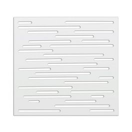 DECORATIVE PANEL NAUTIC WHITE 1X1 M