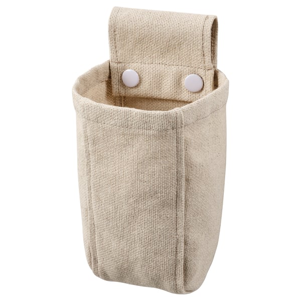 NEREBY container, natural, 8.5x23x8.5 cm