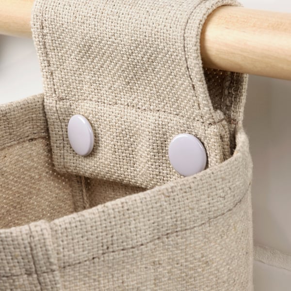 NEREBY container, natural, 8.5x23x8.5 cm