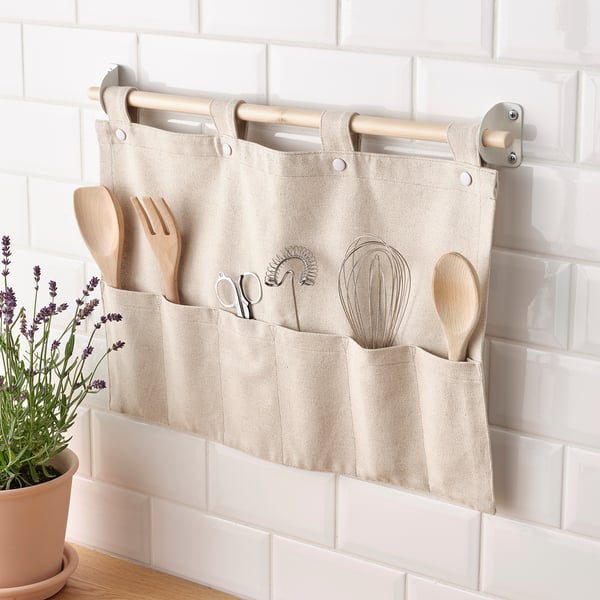 NEREBY Hanging glove box - natural ,