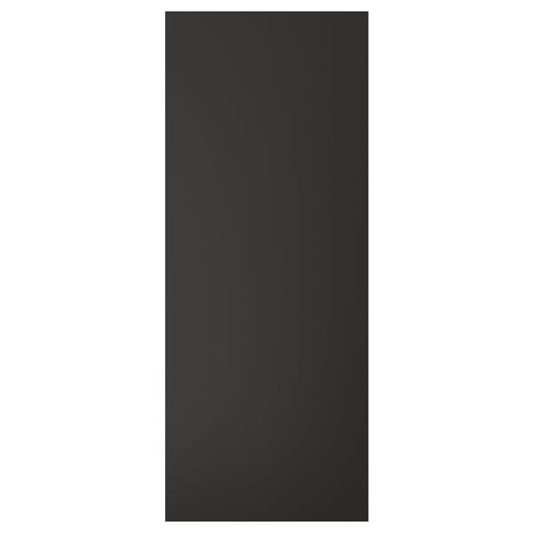 NICKEBO door, matt anthracite, 40x100 cm