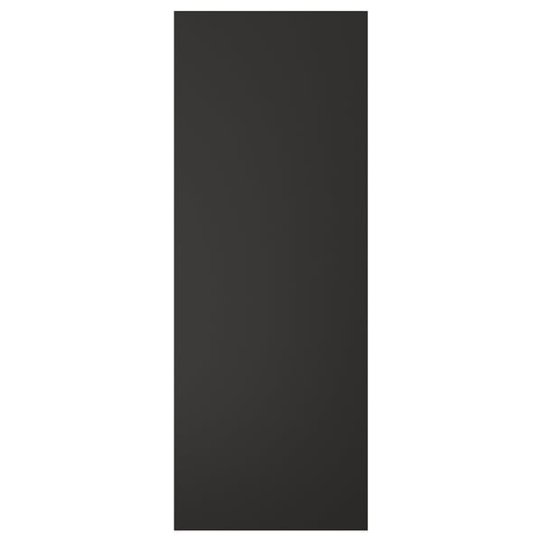 NICKEBO door, matt anthracite, 30x80 cm