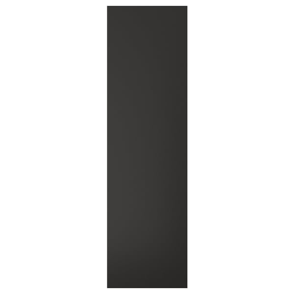 NICKEBO door, matt anthracite, 40x140 cm