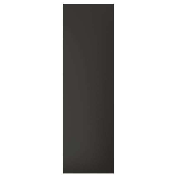 NICKEBO door, matt anthracite, 60x200 cm